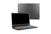 WIKISANTIA Clevo PB71RF-G Ordinateur Portable 17.3" fabriqué en France sans windows